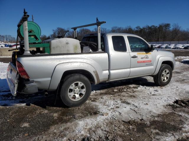 5TETU62N58Z514323 - 2008 TOYOTA TACOMA PRERUNNER ACCESS CAB SILVER photo 3