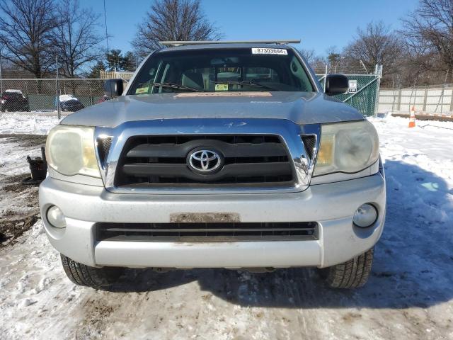 5TETU62N58Z514323 - 2008 TOYOTA TACOMA PRERUNNER ACCESS CAB SILVER photo 5