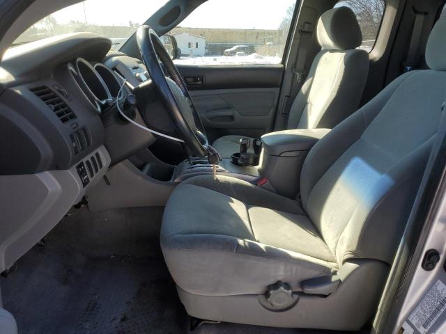 5TETU62N58Z514323 - 2008 TOYOTA TACOMA PRERUNNER ACCESS CAB SILVER photo 7