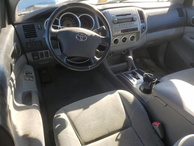 5TETU62N58Z514323 - 2008 TOYOTA TACOMA PRERUNNER ACCESS CAB SILVER photo 8