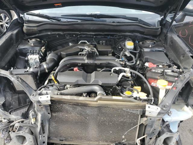 JF2SJAEC4JH571719 - 2018 SUBARU FORESTER 2.5I PREMIUM შავი ფოტო 11