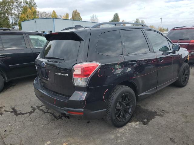 JF2SJAEC4JH571719 - 2018 SUBARU FORESTER 2.5I PREMIUM შავი ფოტო 3