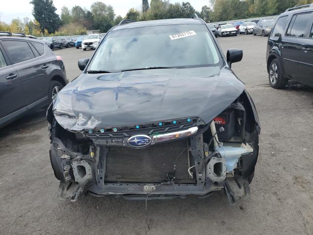 JF2SJAEC4JH571719 - 2018 SUBARU FORESTER 2.5I PREMIUM შავი ფოტო 5