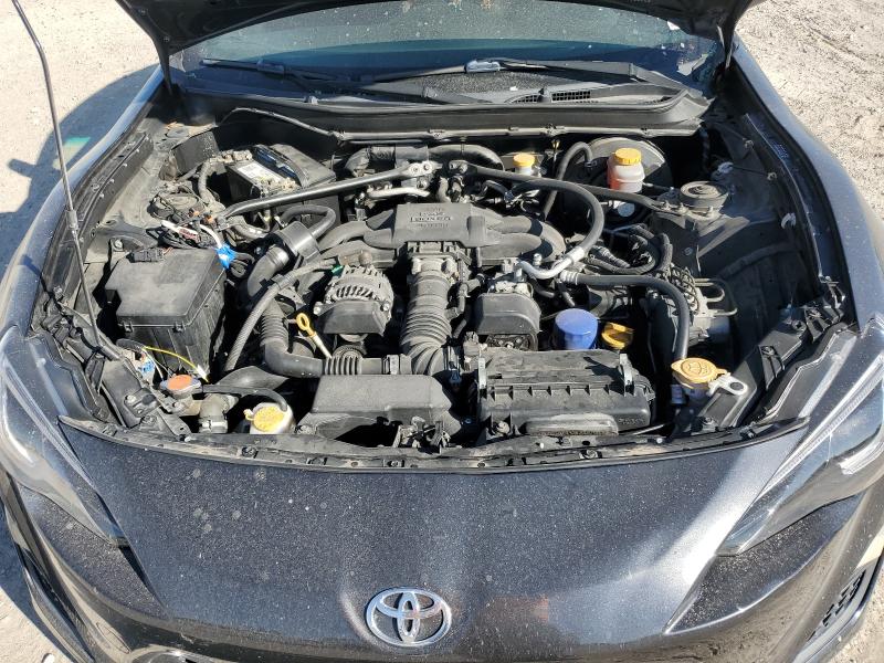 JF1ZNAA14D1727458 - 2013 TOYOTA SCION FR-S CHARCOAL photo 11