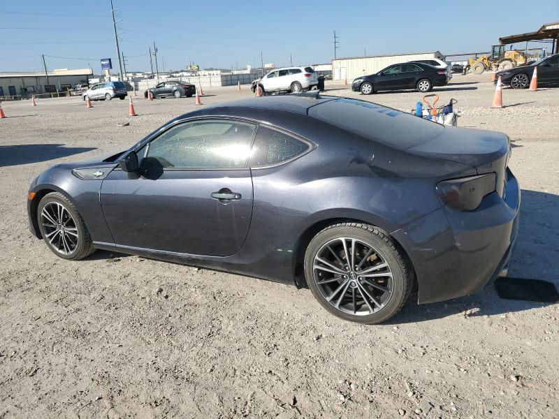 JF1ZNAA14D1727458 - 2013 TOYOTA SCION FR-S CHARCOAL photo 2