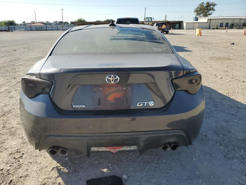 JF1ZNAA14D1727458 - 2013 TOYOTA SCION FR-S CHARCOAL photo 6