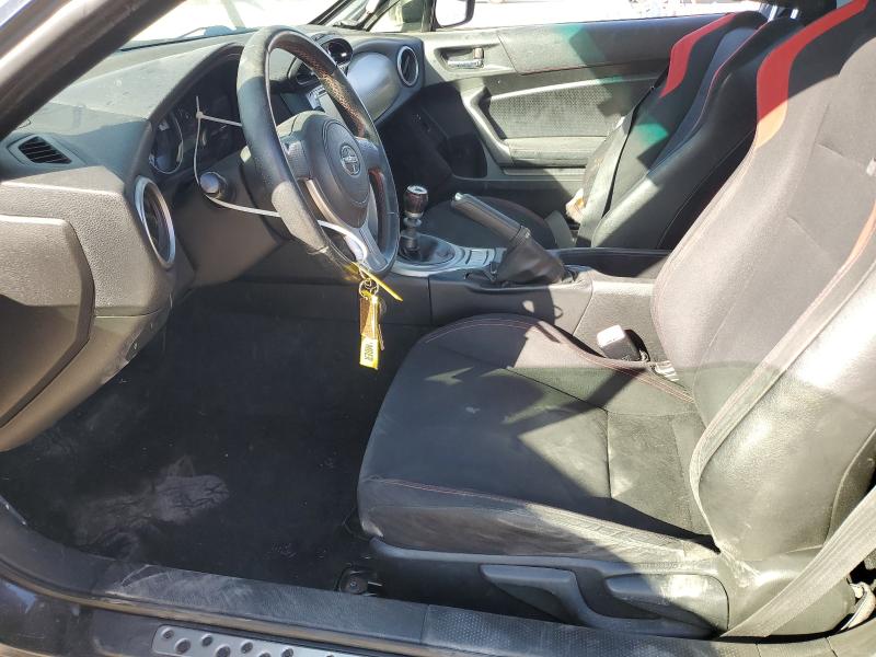 JF1ZNAA14D1727458 - 2013 TOYOTA SCION FR-S CHARCOAL photo 7