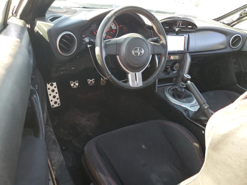 JF1ZNAA14D1727458 - 2013 TOYOTA SCION FR-S CHARCOAL photo 8