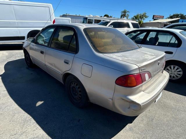 1NXBR18E5WZ098573 - 1998 TOYOTA COROLLA VE 米色 照片 3