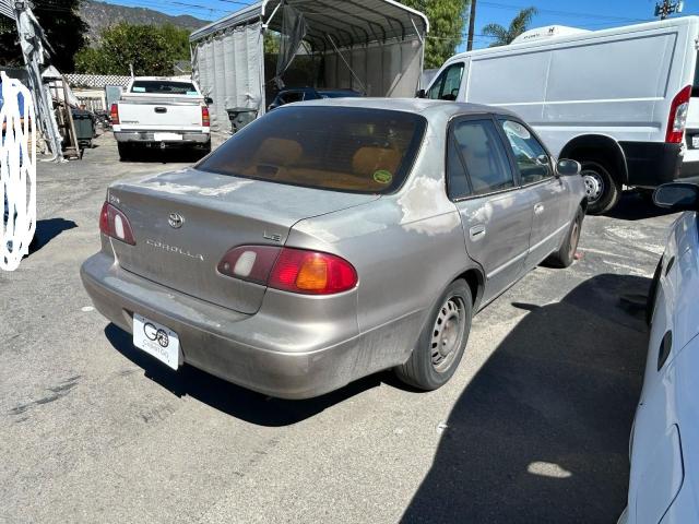 1NXBR18E5WZ098573 - 1998 TOYOTA COROLLA VE 米色 照片 4