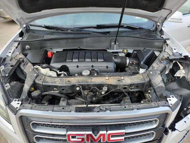 1GKKVRKD7GJ176728 - 2016 GMC ACADIA SLT-1 WHITE photo 12