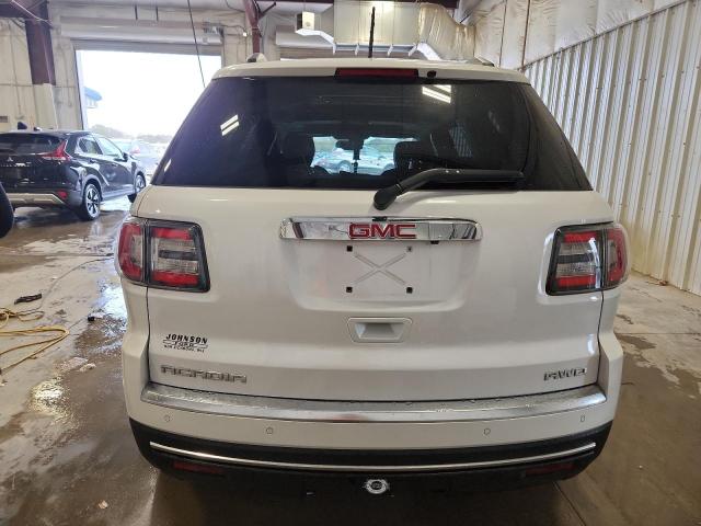 1GKKVRKD7GJ176728 - 2016 GMC ACADIA SLT-1 WHITE photo 6