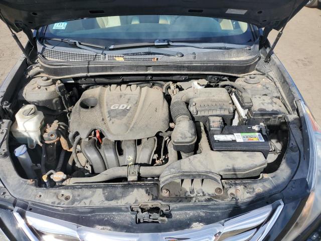 5NPEC4AC1CH310985 - 2012 HYUNDAI SONATA SE 黑色 照片 11