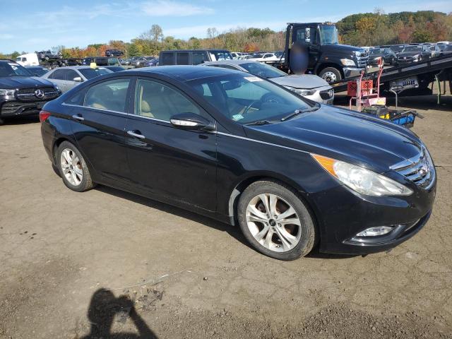 5NPEC4AC1CH310985 - 2012 HYUNDAI SONATA SE 黑色 照片 4