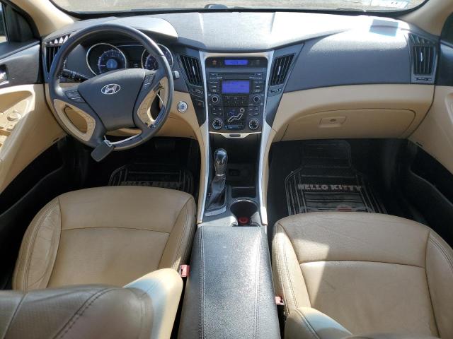 5NPEC4AC1CH310985 - 2012 HYUNDAI SONATA SE 黑色 照片 8