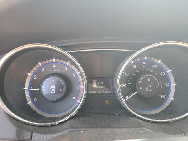 5NPEC4AC1CH310985 - 2012 HYUNDAI SONATA SE 黑色 照片 9