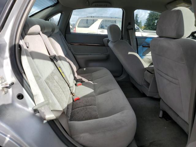 2G1WF52E749376911 - 2004 CHEVROLET IMPALA SILVER photo 10