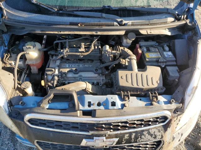 KL8CB6S90DC539981 - 2013 CHEVROLET SPARK LS 蓝色 照片 11