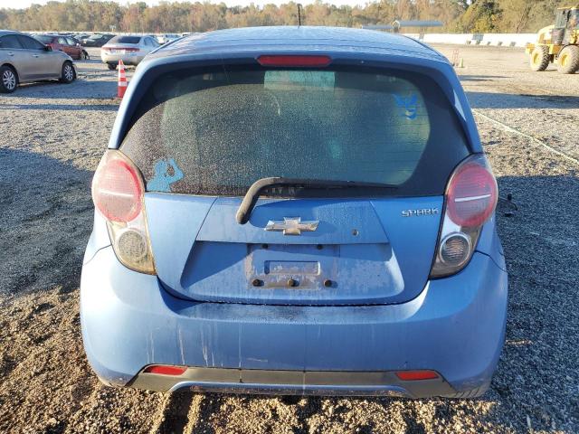 KL8CB6S90DC539981 - 2013 CHEVROLET SPARK LS 蓝色 照片 6