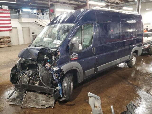 3C6TRVDG3JE142396 - 2018 RAM PROMASTER 2500 HIGH BLUE photo 1