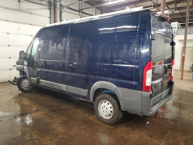 3C6TRVDG3JE142396 - 2018 RAM PROMASTER 2500 HIGH BLUE photo 2