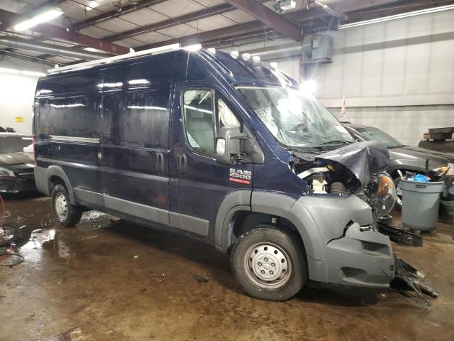 3C6TRVDG3JE142396 - 2018 RAM PROMASTER 2500 HIGH BLUE photo 4