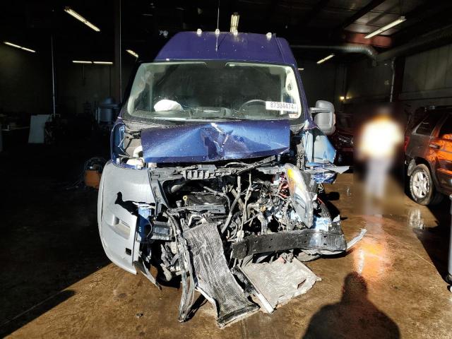 3C6TRVDG3JE142396 - 2018 RAM PROMASTER 2500 HIGH BLUE photo 5