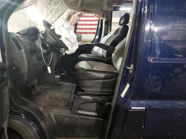 3C6TRVDG3JE142396 - 2018 RAM PROMASTER 2500 HIGH BLUE photo 7