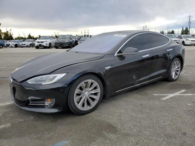 5YJSA1E24GF152817 - 2016 TESLA MODEL S BLACK photo 1