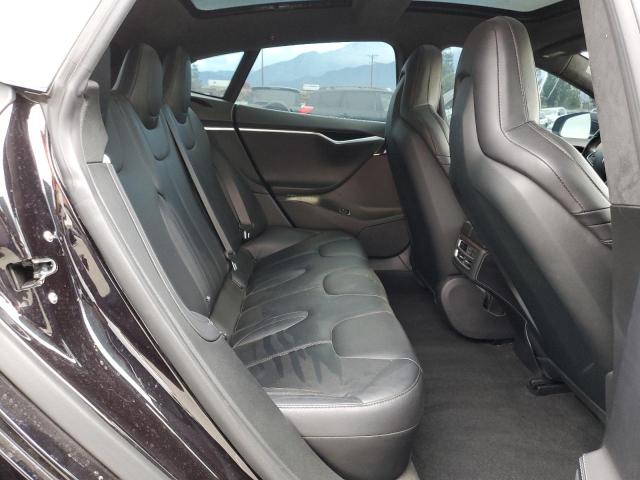 5YJSA1E24GF152817 - 2016 TESLA MODEL S BLACK photo 10