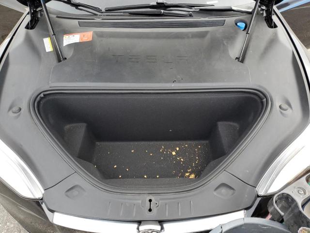 5YJSA1E24GF152817 - 2016 TESLA MODEL S BLACK photo 11