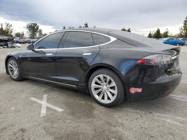 5YJSA1E24GF152817 - 2016 TESLA MODEL S BLACK photo 2