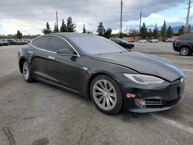 5YJSA1E24GF152817 - 2016 TESLA MODEL S BLACK photo 4