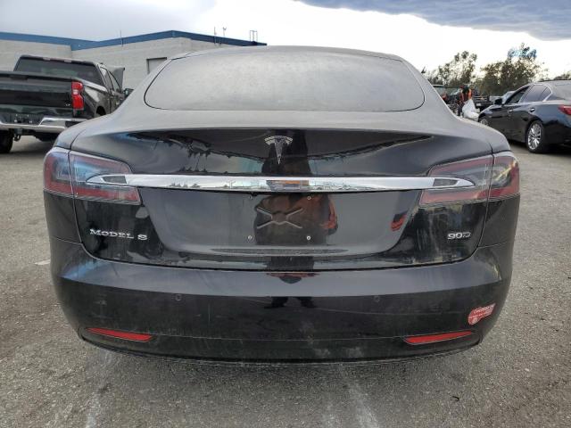 5YJSA1E24GF152817 - 2016 TESLA MODEL S BLACK photo 6
