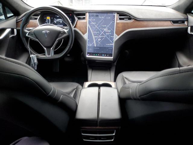 5YJSA1E24GF152817 - 2016 TESLA MODEL S BLACK photo 8