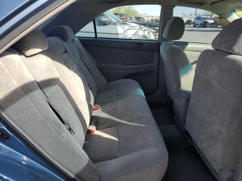 4T1BE32K83U643960 - 2003 TOYOTA CAMRY LE BLUE photo 10