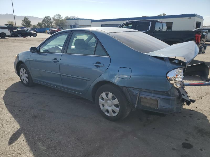 4T1BE32K83U643960 - 2003 TOYOTA CAMRY LE BLUE photo 2