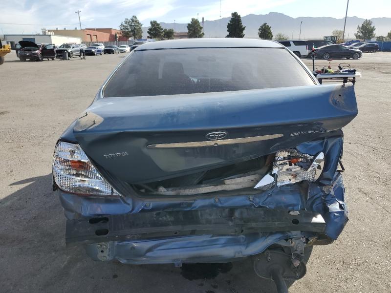 4T1BE32K83U643960 - 2003 TOYOTA CAMRY LE BLUE photo 6