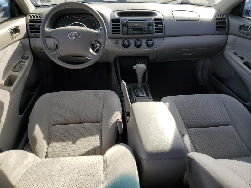 4T1BE32K83U643960 - 2003 TOYOTA CAMRY LE BLUE photo 8