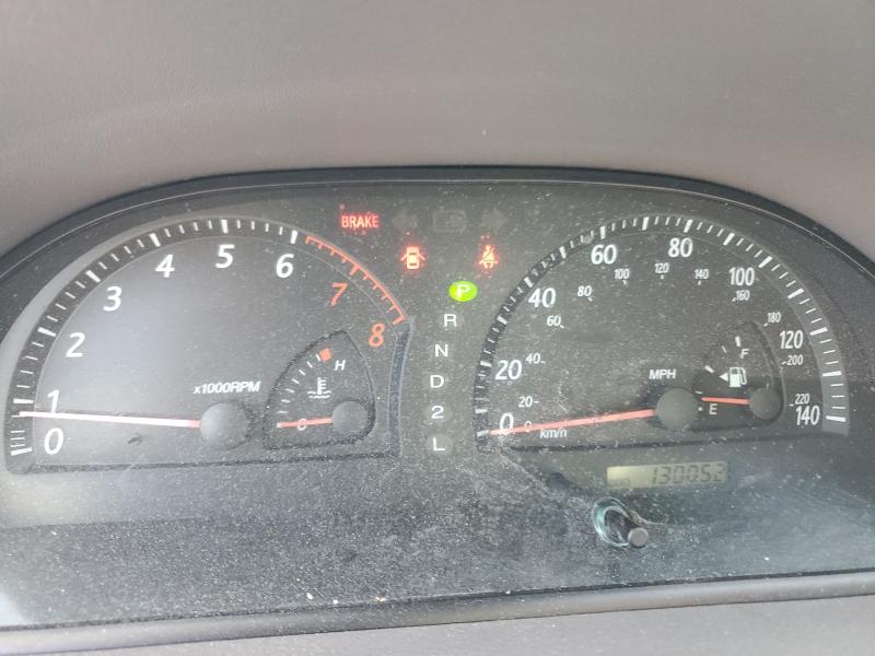 4T1BE32K83U643960 - 2003 TOYOTA CAMRY LE BLUE photo 9