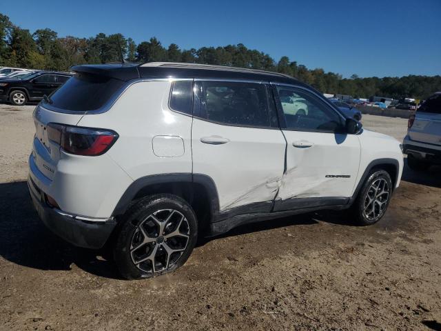 3C4NJDCNXST514316 - 2025 JEEP COMPASS LIMITED Білий фото 3