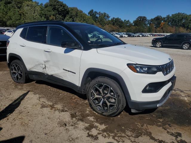 3C4NJDCNXST514316 - 2025 JEEP COMPASS LIMITED Білий фото 4