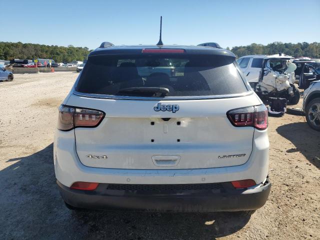 3C4NJDCNXST514316 - 2025 JEEP COMPASS LIMITED Білий фото 6