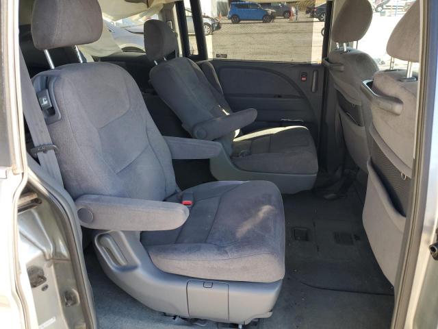 5FNRL38445B075543 - 2005 HONDA ODYSSEY EX SILVER photo 10