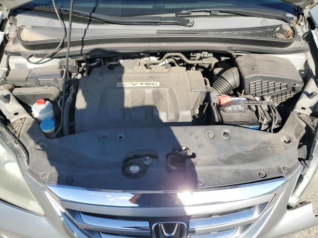 5FNRL38445B075543 - 2005 HONDA ODYSSEY EX SILVER photo 11