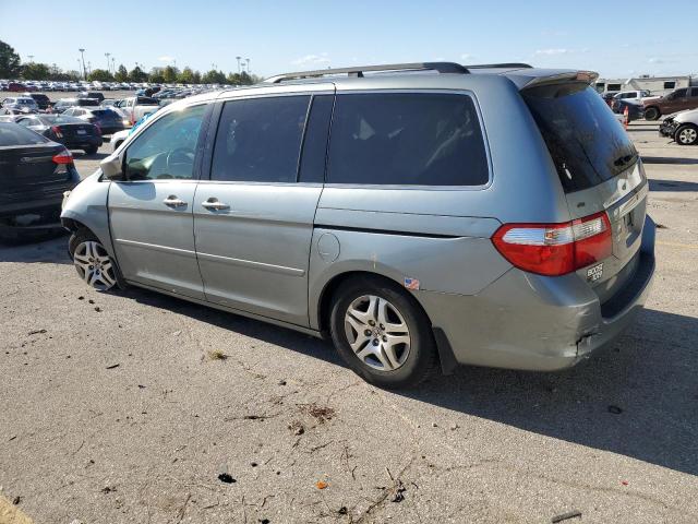 5FNRL38445B075543 - 2005 HONDA ODYSSEY EX SILVER photo 2