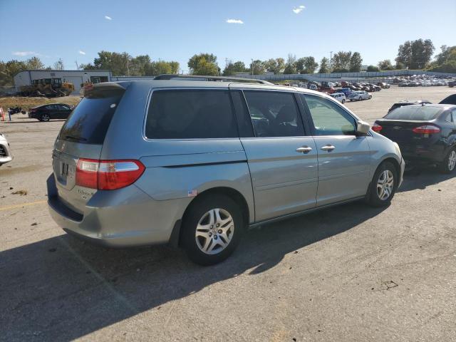 5FNRL38445B075543 - 2005 HONDA ODYSSEY EX SILVER photo 3