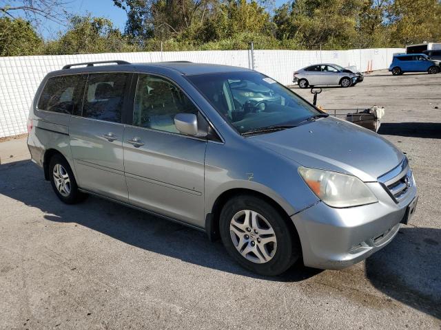 5FNRL38445B075543 - 2005 HONDA ODYSSEY EX SILVER photo 4