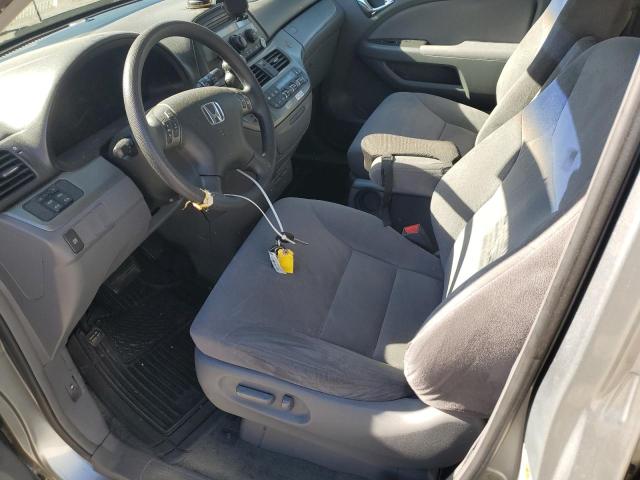 5FNRL38445B075543 - 2005 HONDA ODYSSEY EX SILVER photo 7