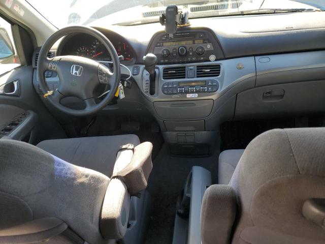 5FNRL38445B075543 - 2005 HONDA ODYSSEY EX SILVER photo 8